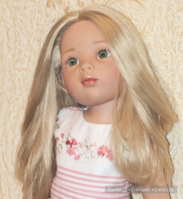 Моя милая Аннушка, Gotz, ООАК (фото 5)