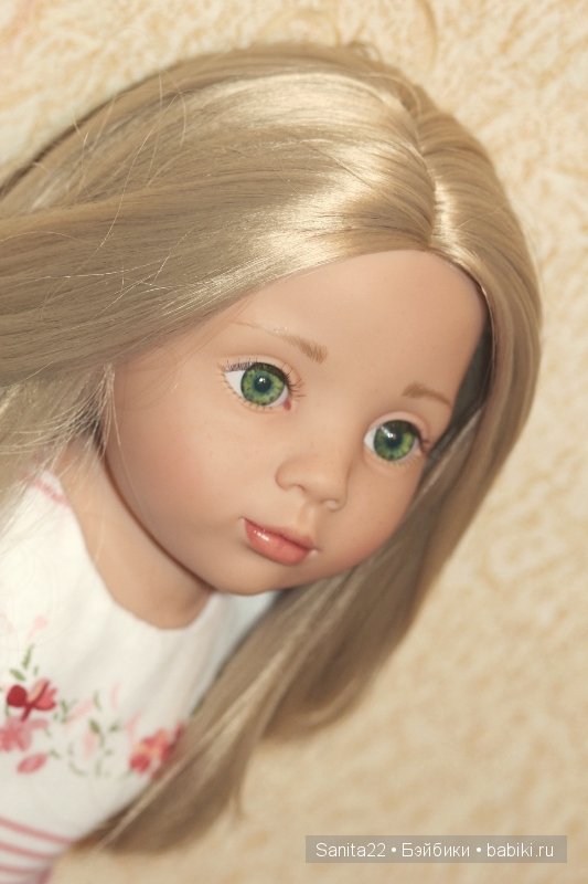 Моя милая Аннушка, Gotz, ООАК (фото 6)