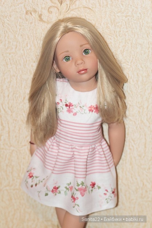 Моя милая Аннушка, Gotz, ООАК (фото 3)