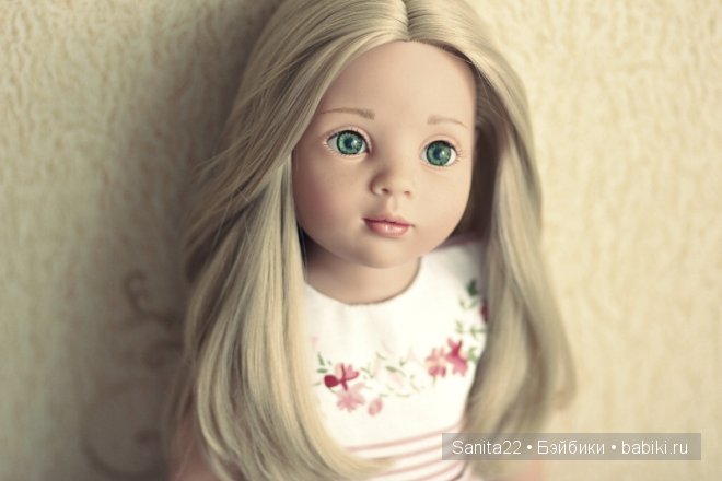 Моя милая Аннушка, Gotz, ООАК (фото 9)