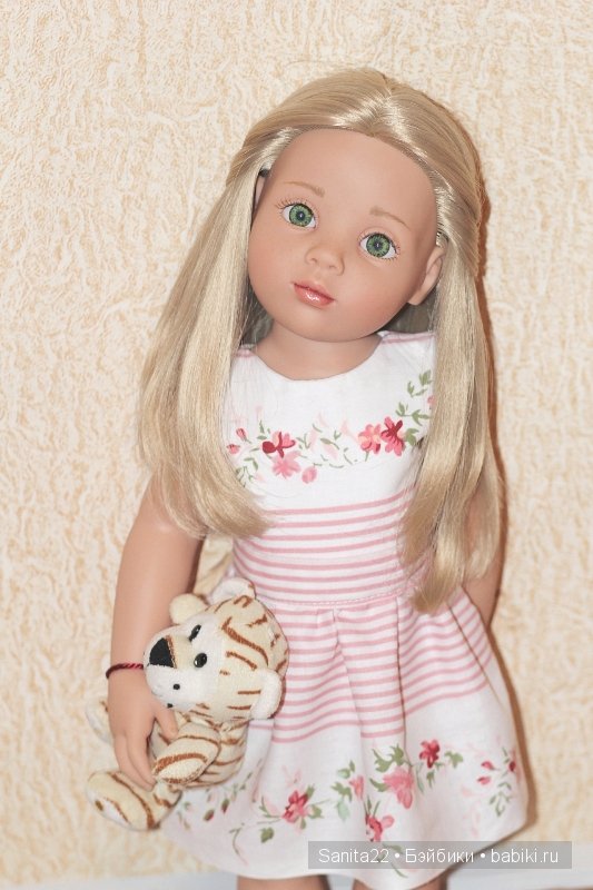 Моя милая Аннушка, Gotz, ООАК (фото 7)