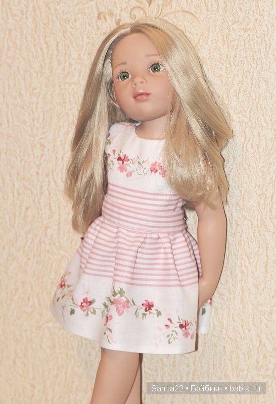 Моя милая Аннушка, Gotz, ООАК (фото 4)