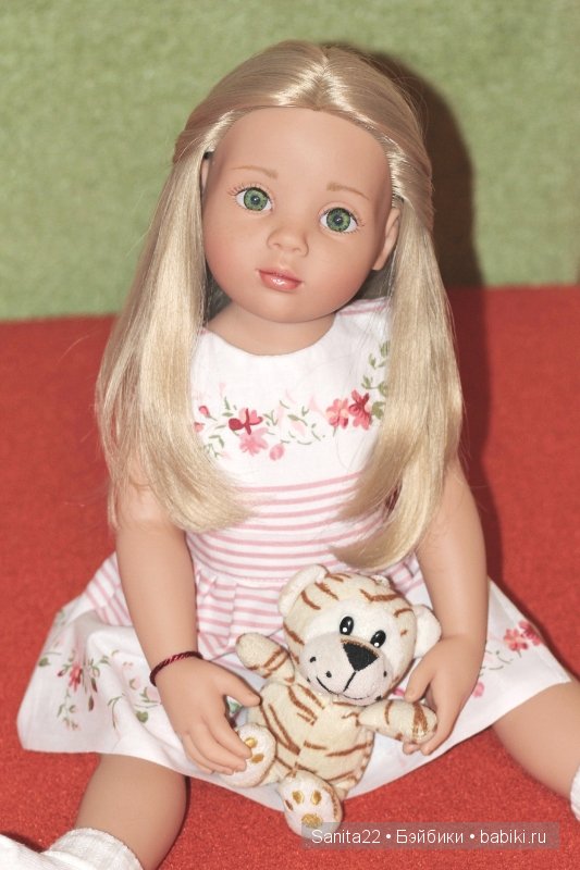 Моя милая Аннушка, Gotz, ООАК (фото 8)