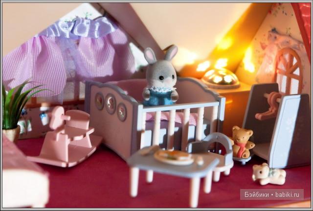 Волшебный мир Sylvanian Families
