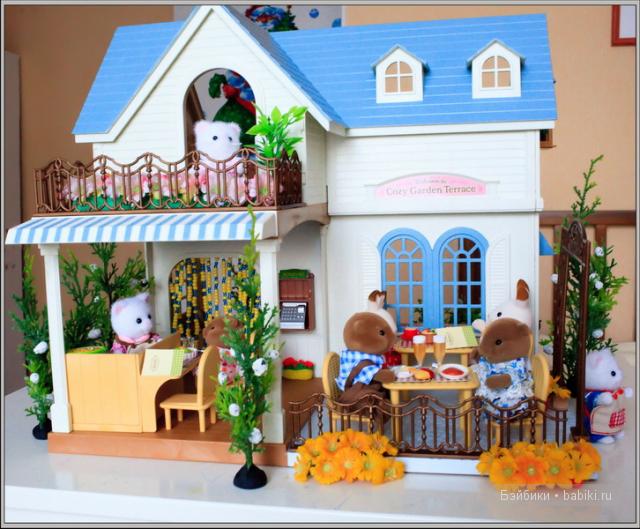 Волшебный мир Sylvanian Families