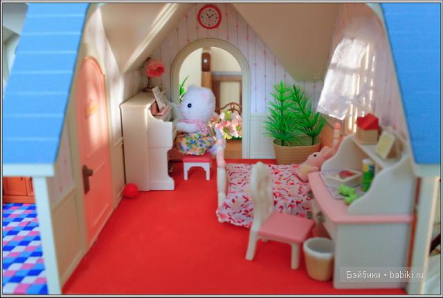 Волшебный мир Sylvanian Families