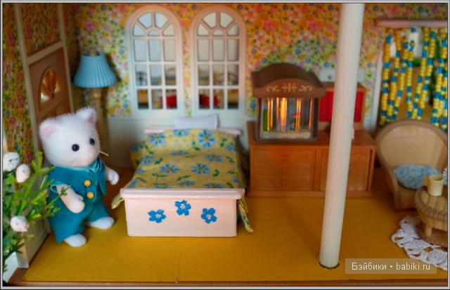 Волшебный мир Sylvanian Families