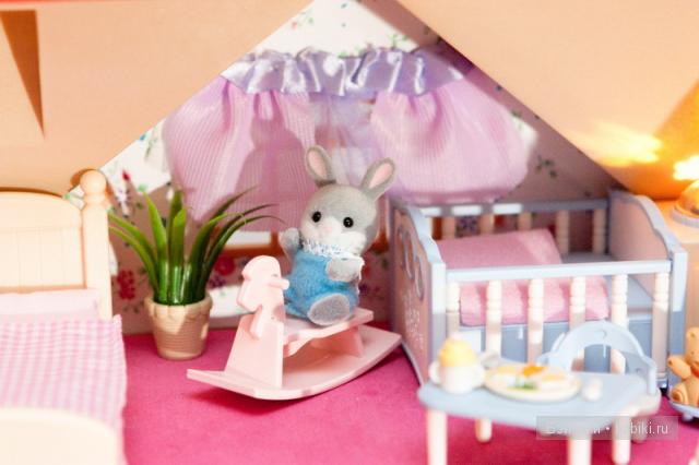 Волшебный мир Sylvanian Families