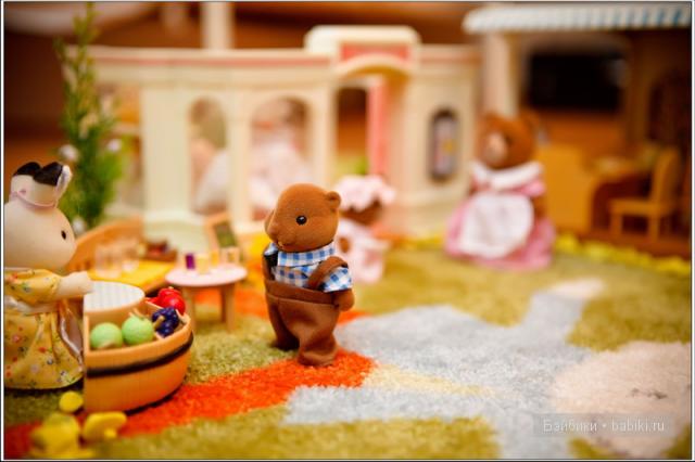 Волшебный мир Sylvanian Families