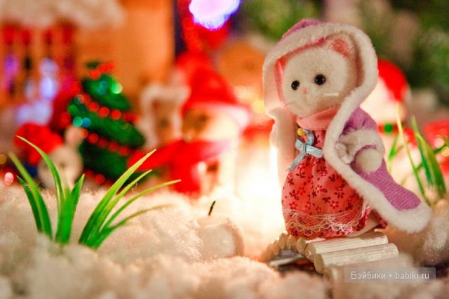Волшебный мир Sylvanian Families