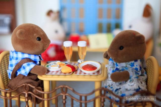 Волшебный мир Sylvanian Families