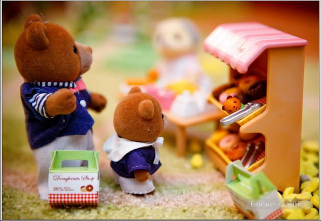 Волшебный мир Sylvanian Families