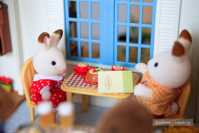 Волшебный мир Sylvanian Families