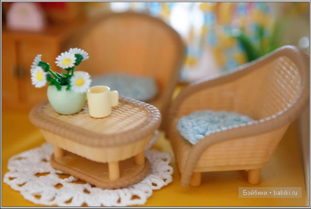 Волшебный мир Sylvanian Families