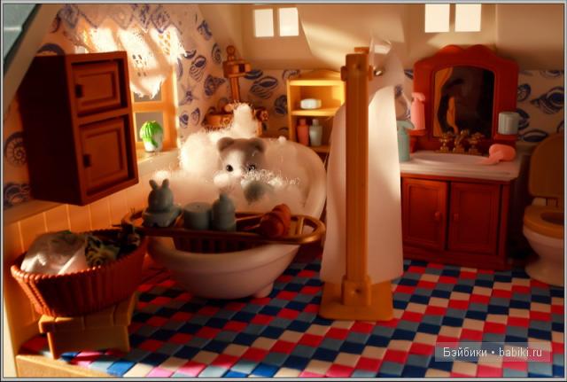 Волшебный мир Sylvanian Families