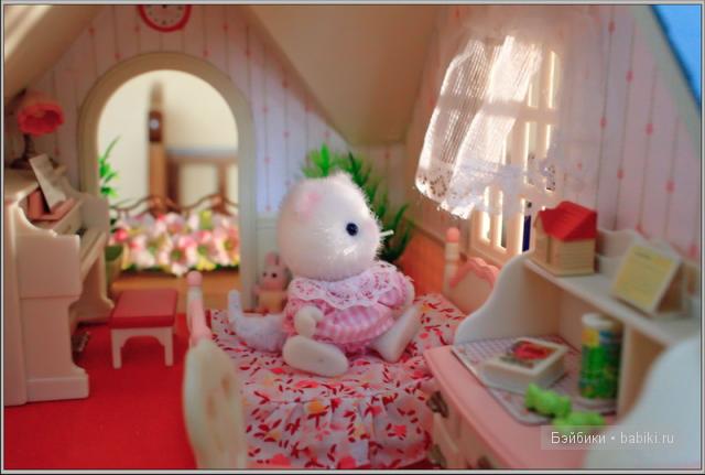 Волшебный мир Sylvanian Families