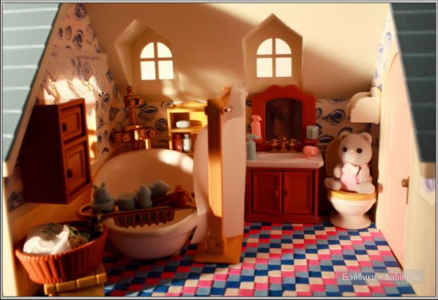 Волшебный мир Sylvanian Families