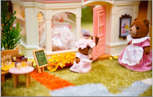 Волшебный мир Sylvanian Families