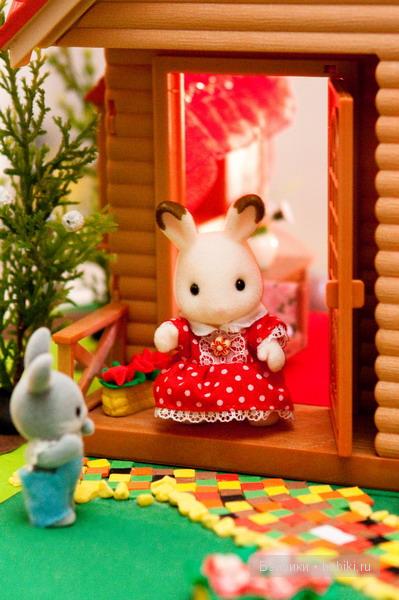 Волшебный мир Sylvanian Families