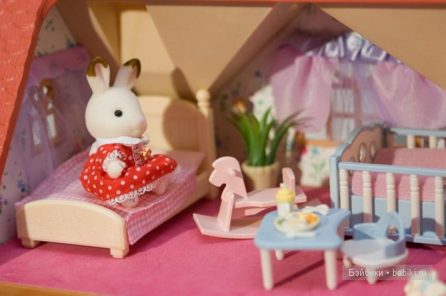 Волшебный мир Sylvanian Families