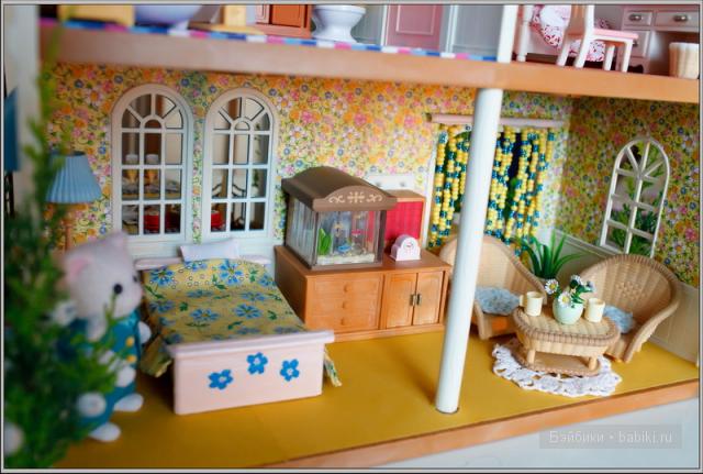 Волшебный мир Sylvanian Families