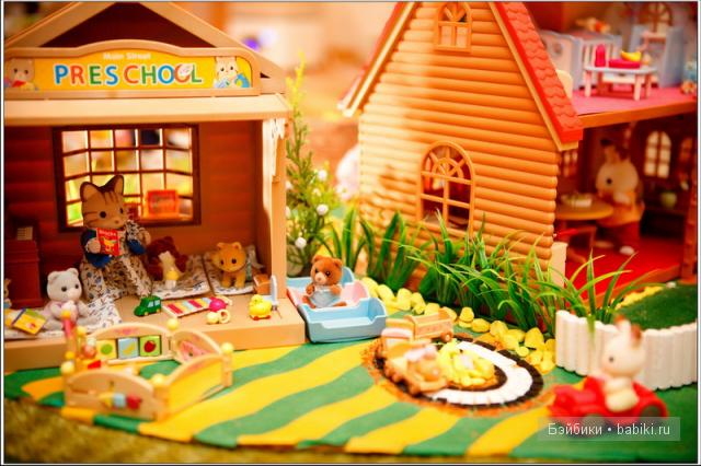 Волшебный мир Sylvanian Families