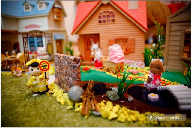 Волшебный мир Sylvanian Families