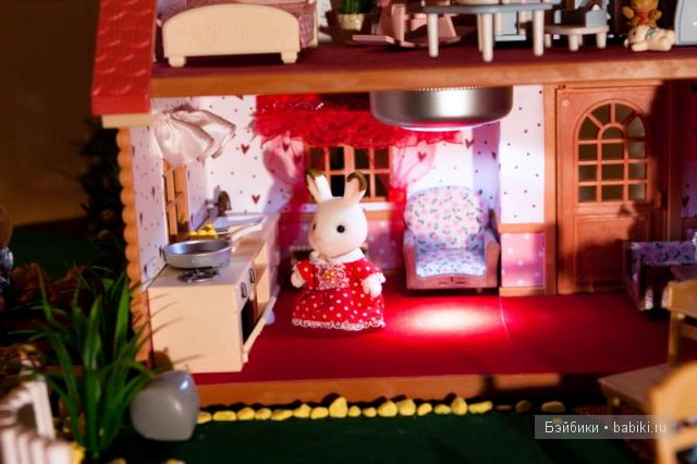 Волшебный мир Sylvanian Families