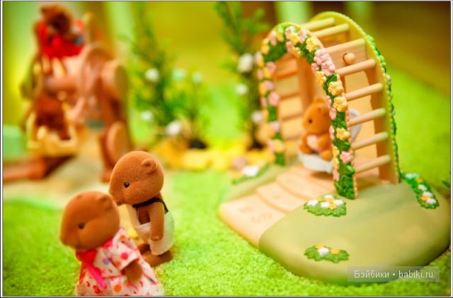 Волшебный мир Sylvanian Families