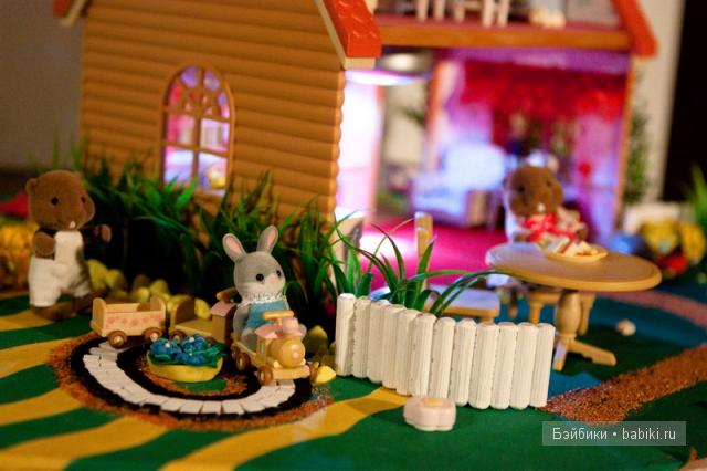 Волшебный мир Sylvanian Families
