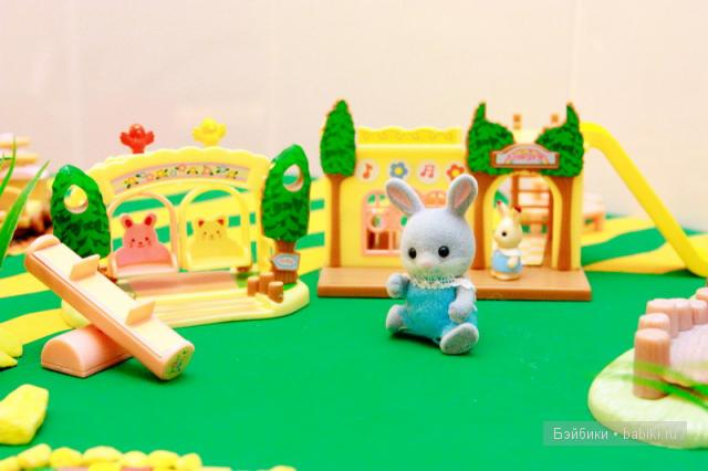 Волшебный мир Sylvanian Families