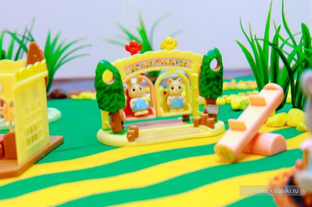 Волшебный мир Sylvanian Families