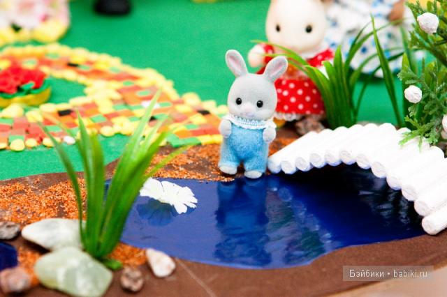 Волшебный мир Sylvanian Families