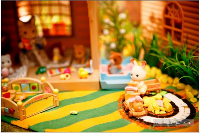 Волшебный мир Sylvanian Families
