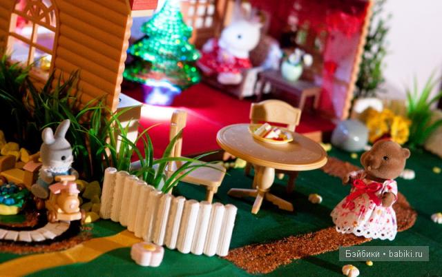 Волшебный мир Sylvanian Families