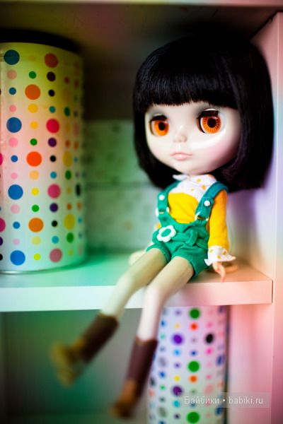 Моя первая долгожданная блайзочка, blythe (фото 7)