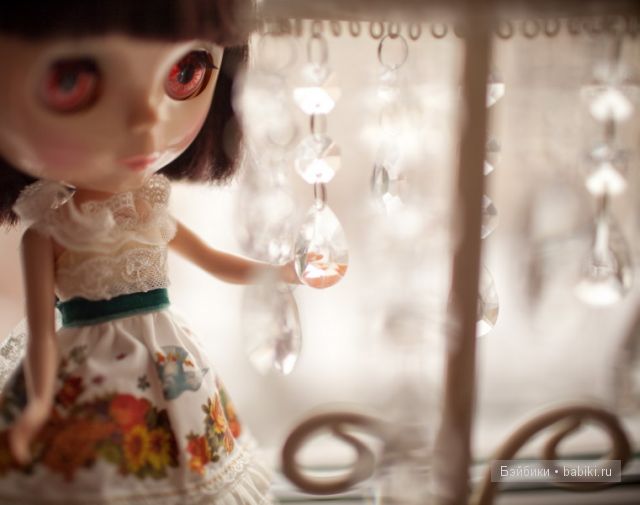 Моя первая долгожданная блайзочка, blythe