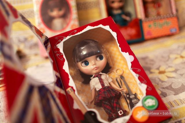 Моя первая долгожданная блайзочка, blythe (фото 4)