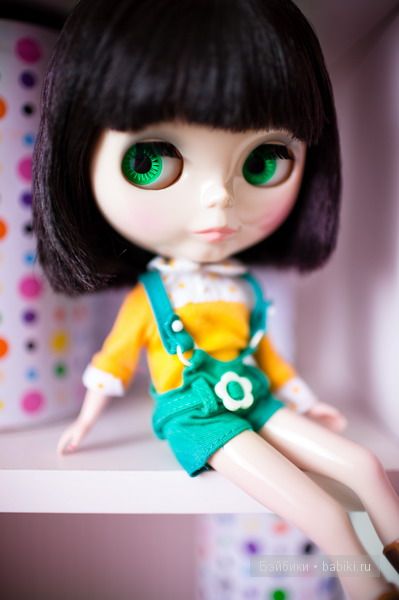 Моя первая долгожданная блайзочка, blythe (фото 8)