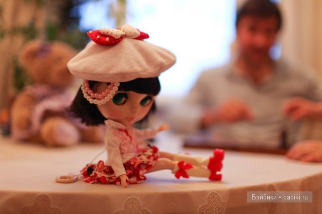 Моя первая долгожданная блайзочка, blythe (фото 6)