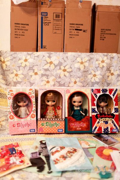 Моя первая долгожданная блайзочка, blythe