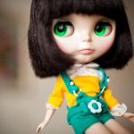 Моя первая долгожданная блайзочка, blythe