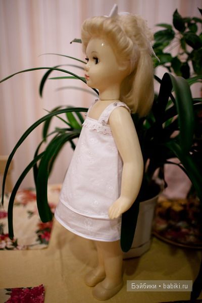 Куклы моей доченьки — Советские винтажные куклы (СССР): Ленигрушка