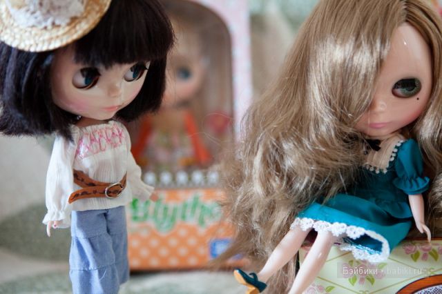Девчонки blythe — Оригинальные куклы Blythe (Блайз): Takara (фото 3)