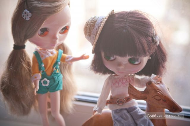 Девчонки blythe — Оригинальные куклы Blythe (Блайз): Takara (фото 7)