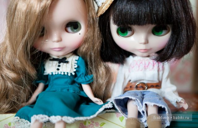 Девчонки blythe — Оригинальные куклы Blythe (Блайз): Takara (фото 4)