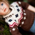 Первая и точно не последняя Плюшечка Джеральдин. Куколка Heidi Plusczok