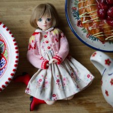 Корейская куколка Аunt Xiaoqiang