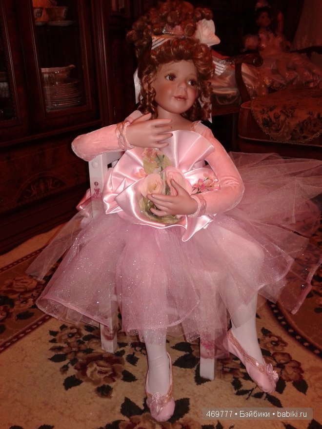 Моя мини коллекция кукол от Donna Rubert часть 1 (фото 10)