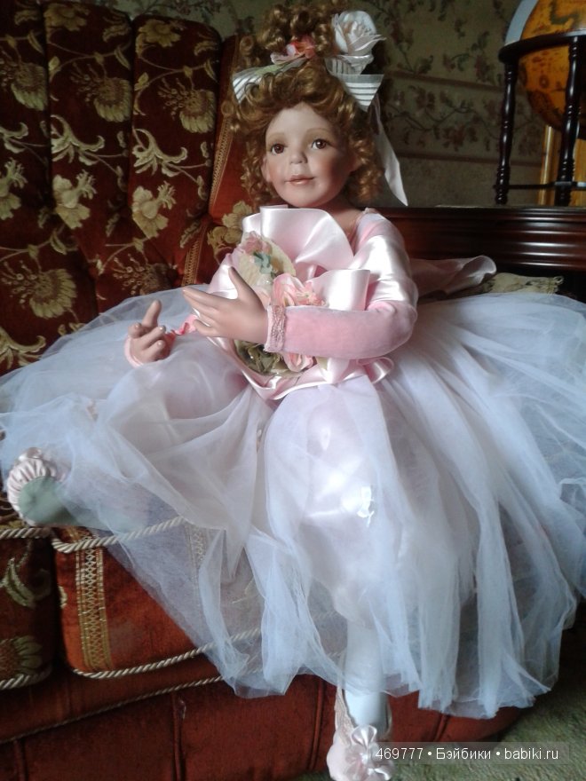 Моя мини коллекция кукол от Donna Rubert часть 1 (фото 7)